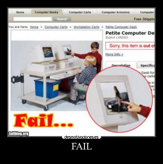 carteles fail desmotivaciones