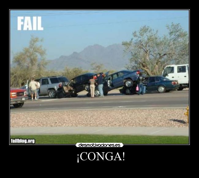 ¡CONGA! -