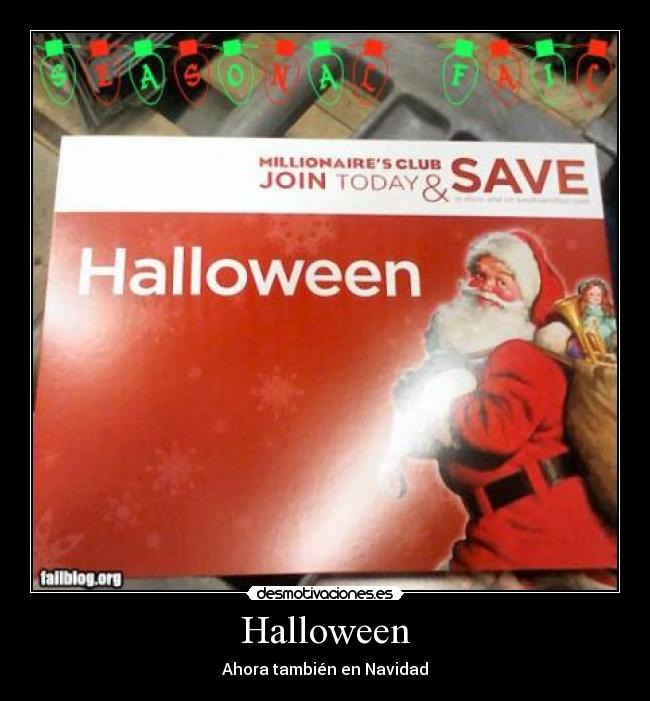 Halloween - Ahora también en Navidad