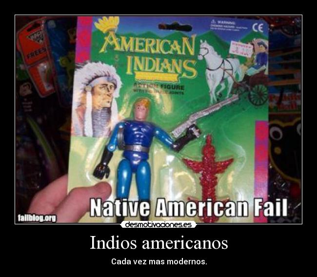 Indios americanos - 