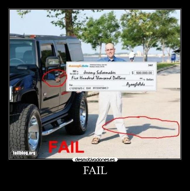 FAIL -