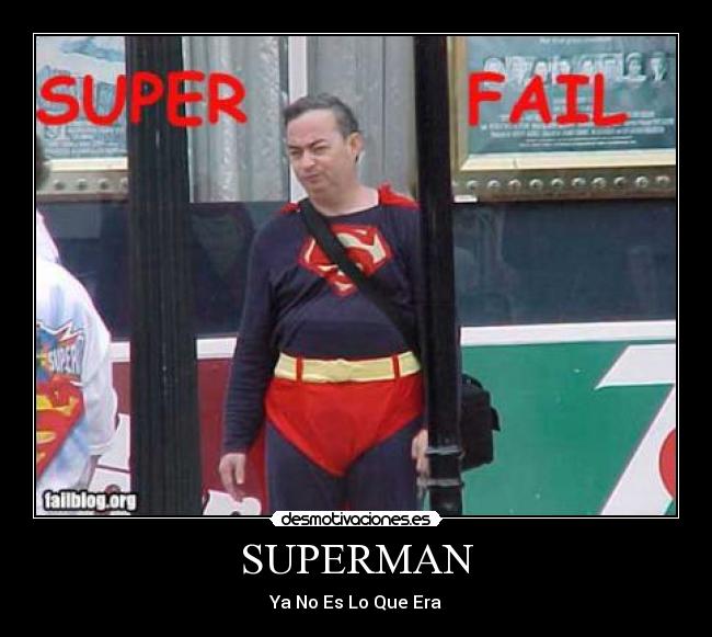 SUPERMAN -