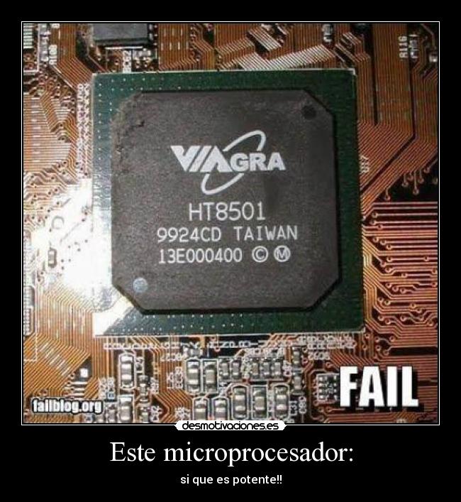 Este microprocesador: - 