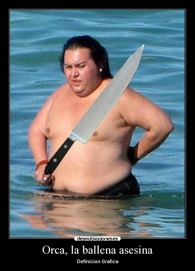 Orca, la ballena asesina -