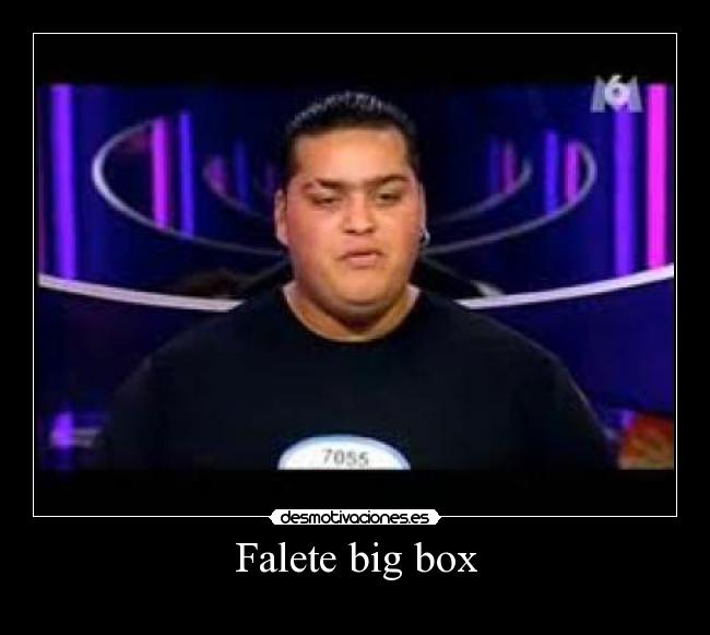 Falete big box -