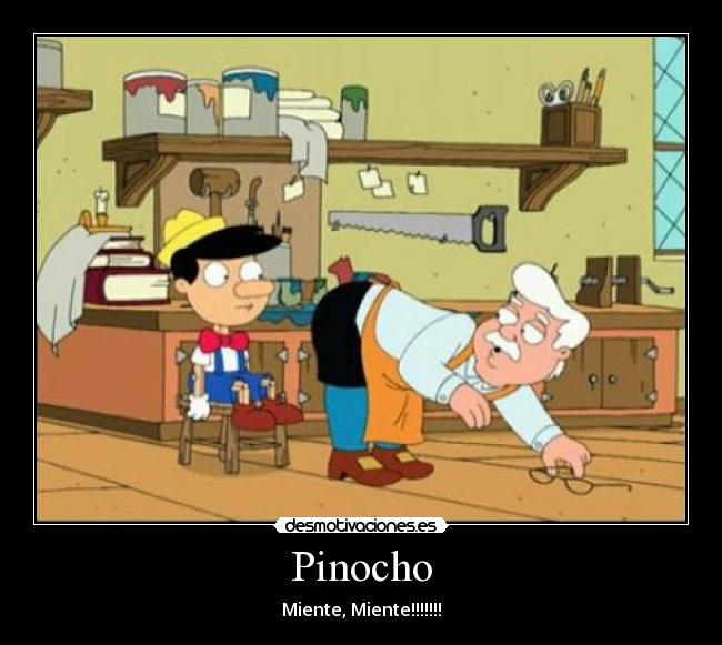 Pinocho -