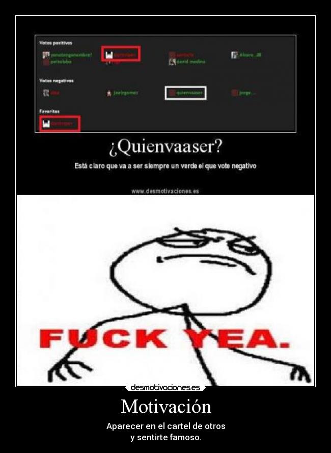 carteles motivacion danitriper desmotivaciones