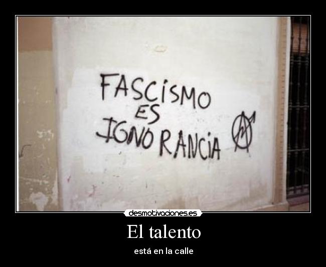 carteles antifascismo desmotivaciones