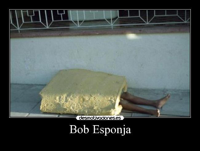 Bob Esponja -