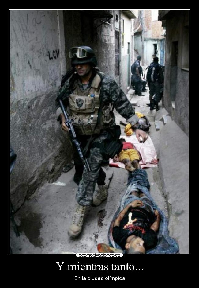 Y mientras tanto... -