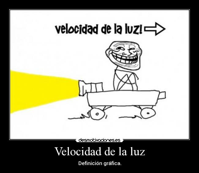 Velocidad de la luz - 