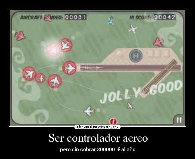 Ser controlador aereo -