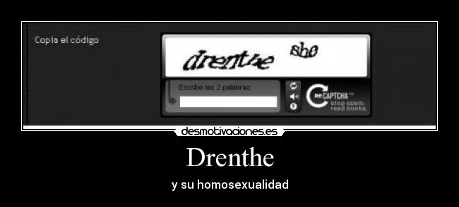 Drenthe - y su homosexualidad