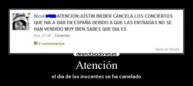 carteles justin bieber cancela los conciertos desmotivaciones