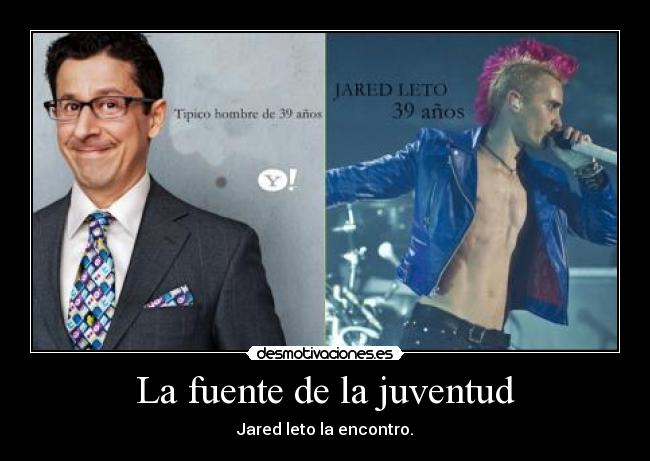 La fuente de la juventud -