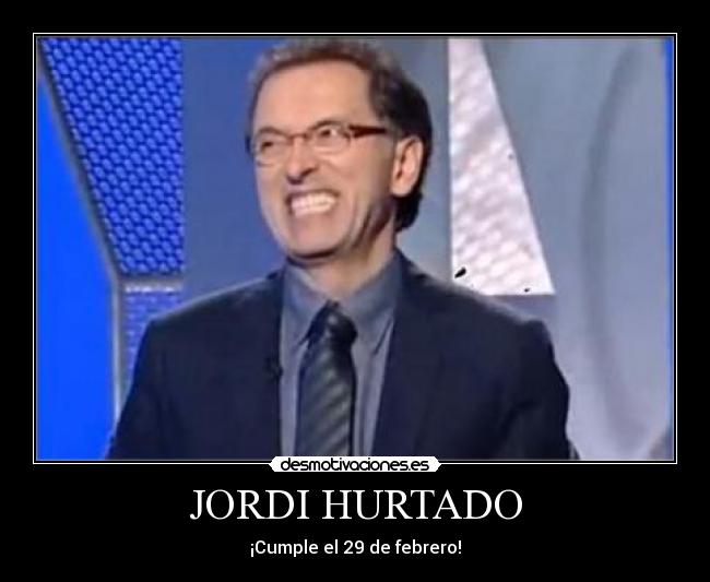 JORDI HURTADO - 