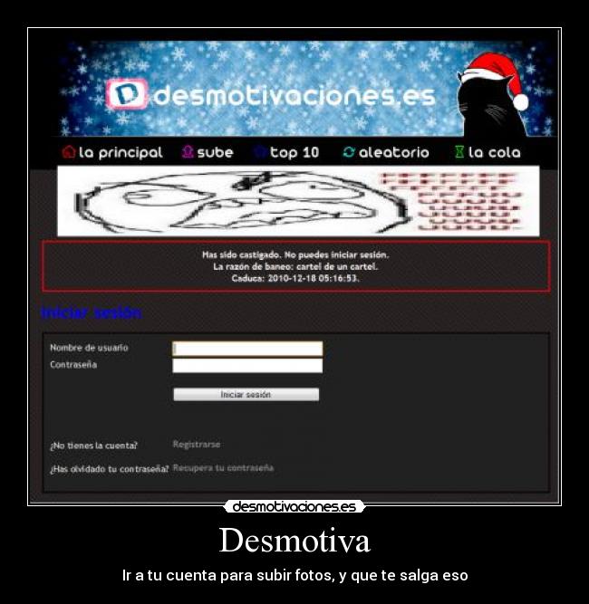 Desmotiva -