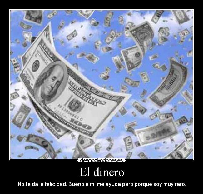 El dinero - 