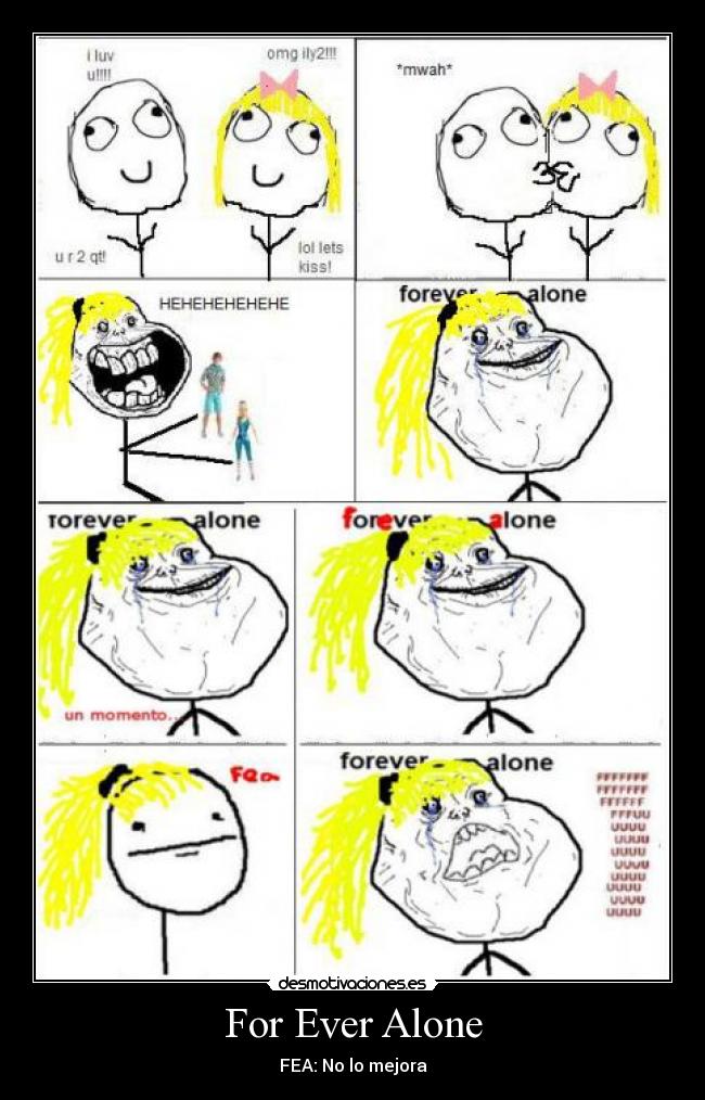 For Ever Alone - FEA: No lo mejora