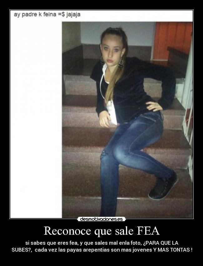 Reconoce que sale FEA - 