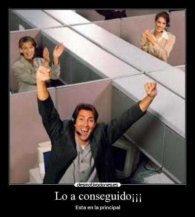 Lo a conseguido¡¡¡ - 