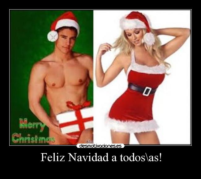 Feliz Navidad a todos\as! - 
