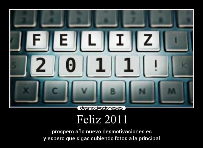 Feliz 2011 -