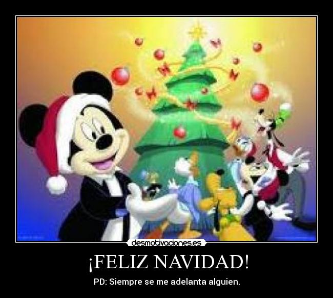 ¡FELIZ NAVIDAD! -