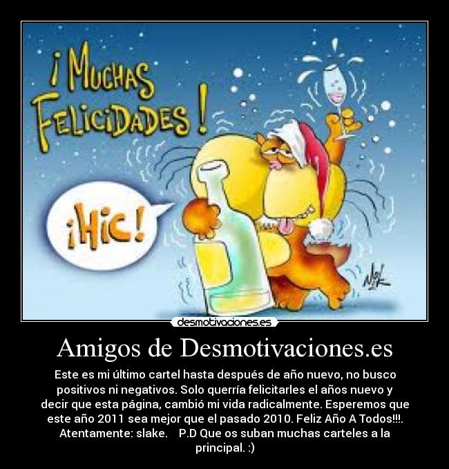 Amigos de Desmotivaciones.es - 