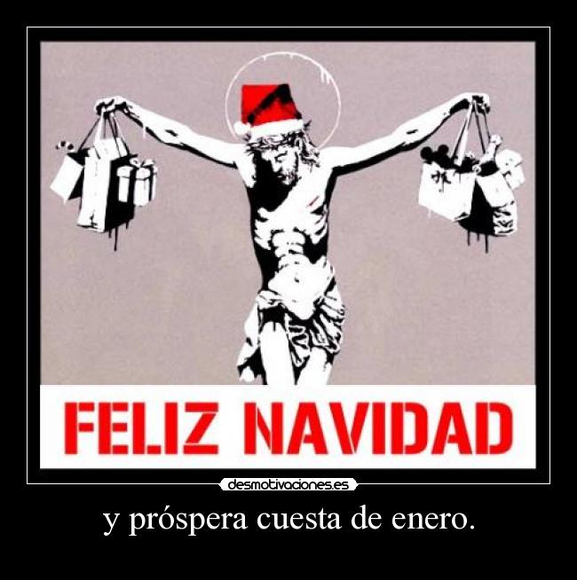 carteles libertaria libertad navidad consumismo desmotivaciones