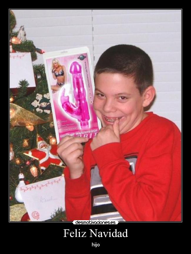 Feliz Navidad - hijo