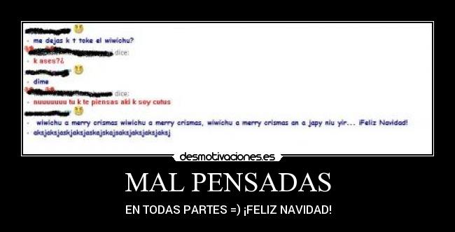 MAL PENSADAS - 