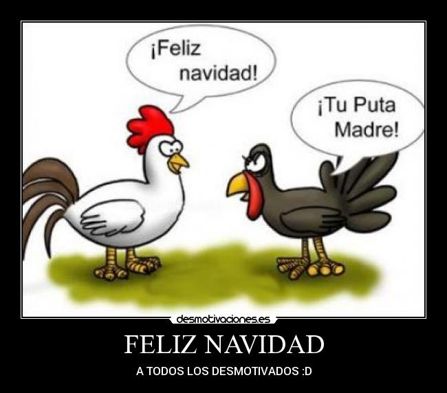 FELIZ NAVIDAD - 