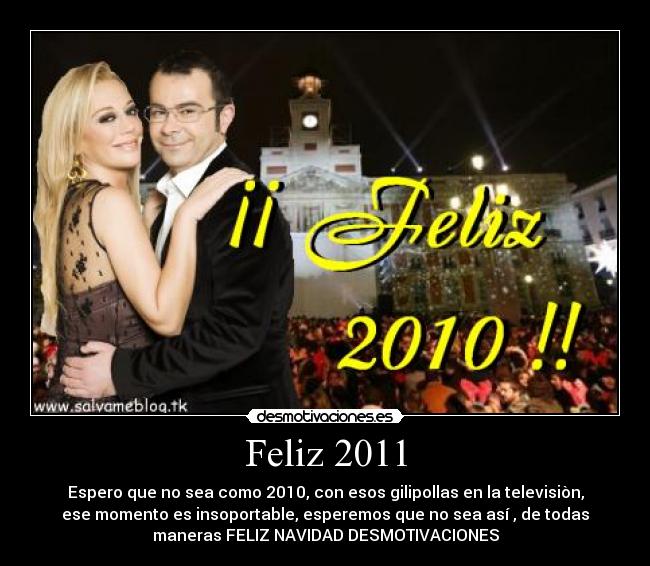 Feliz 2011 -