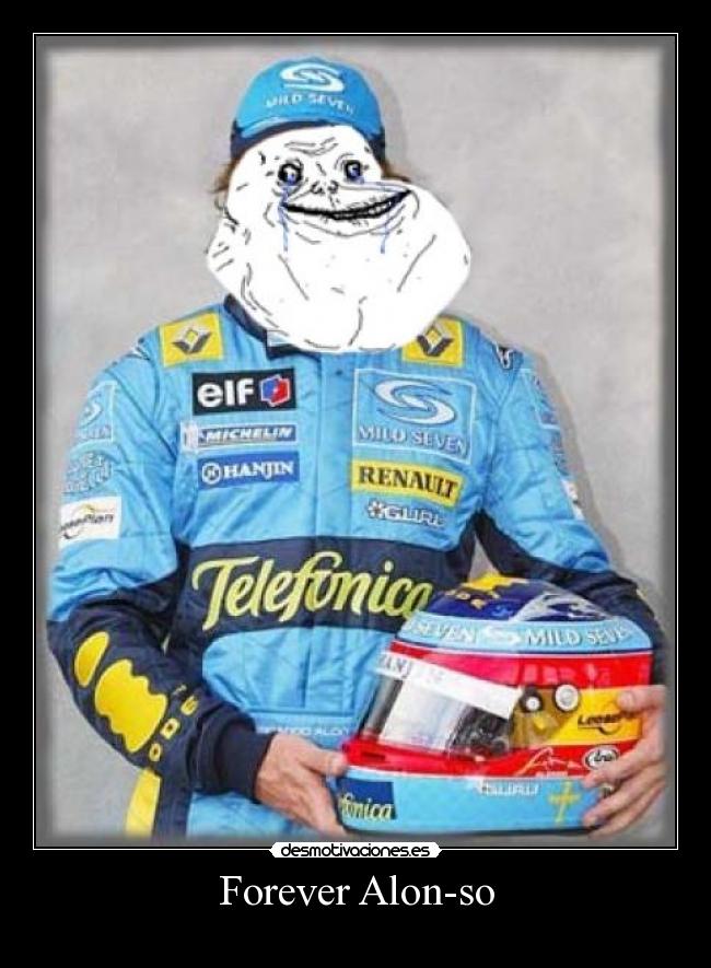 Forever Alon-so - 