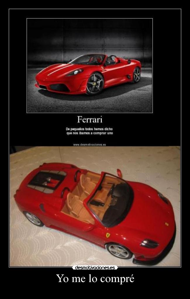 Yo me lo compré - 