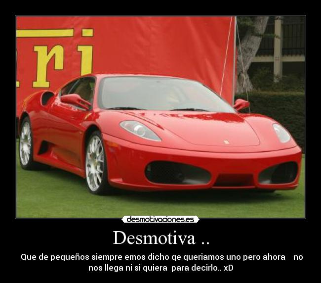 Desmotiva .. -
