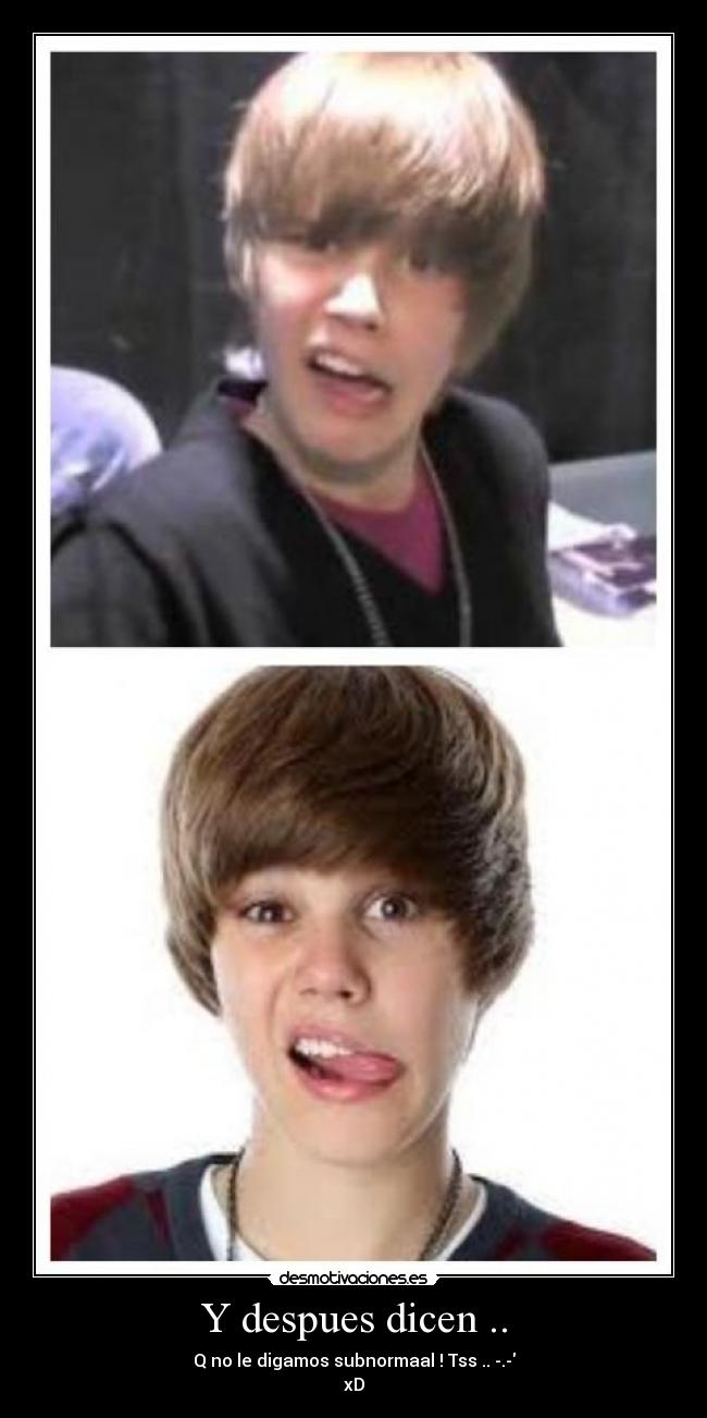 Y despues dicen .. -