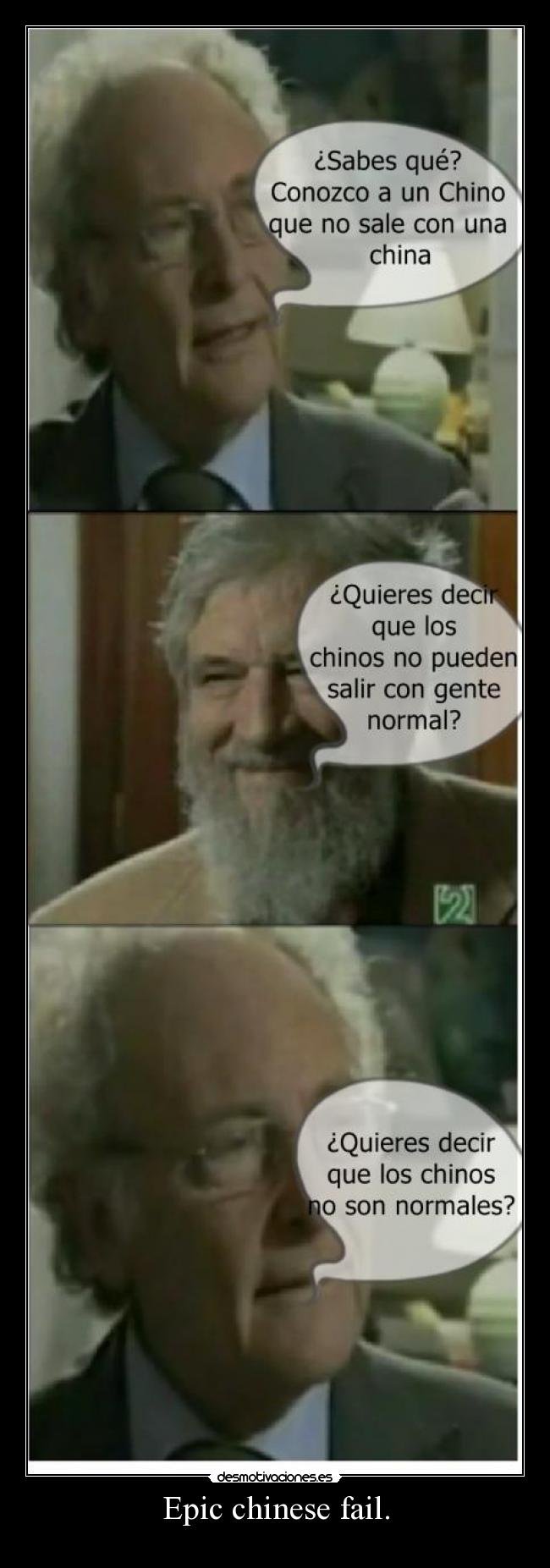 Epic chinese fail. - 