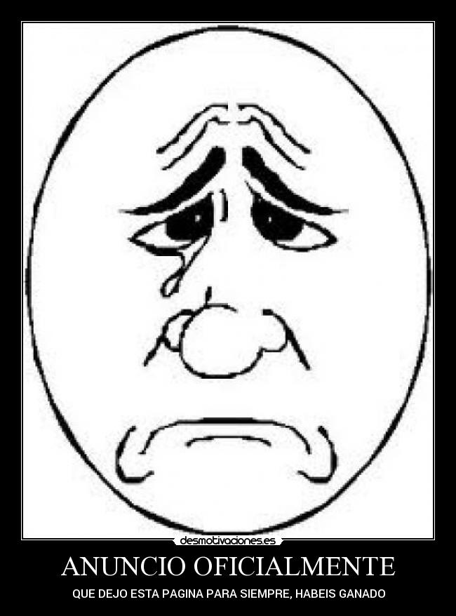 ANUNCIO OFICIALMENTE - 