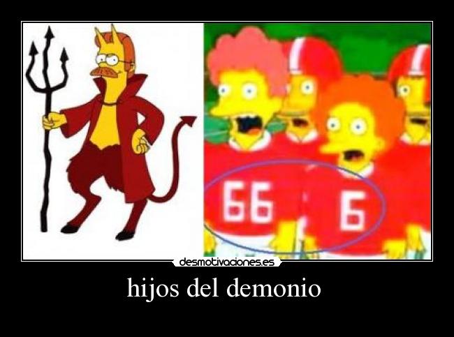 hijos del demonio  - 