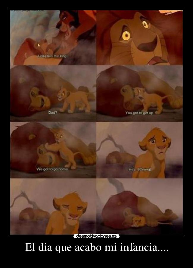 El día que acabo mi infancia.... - 