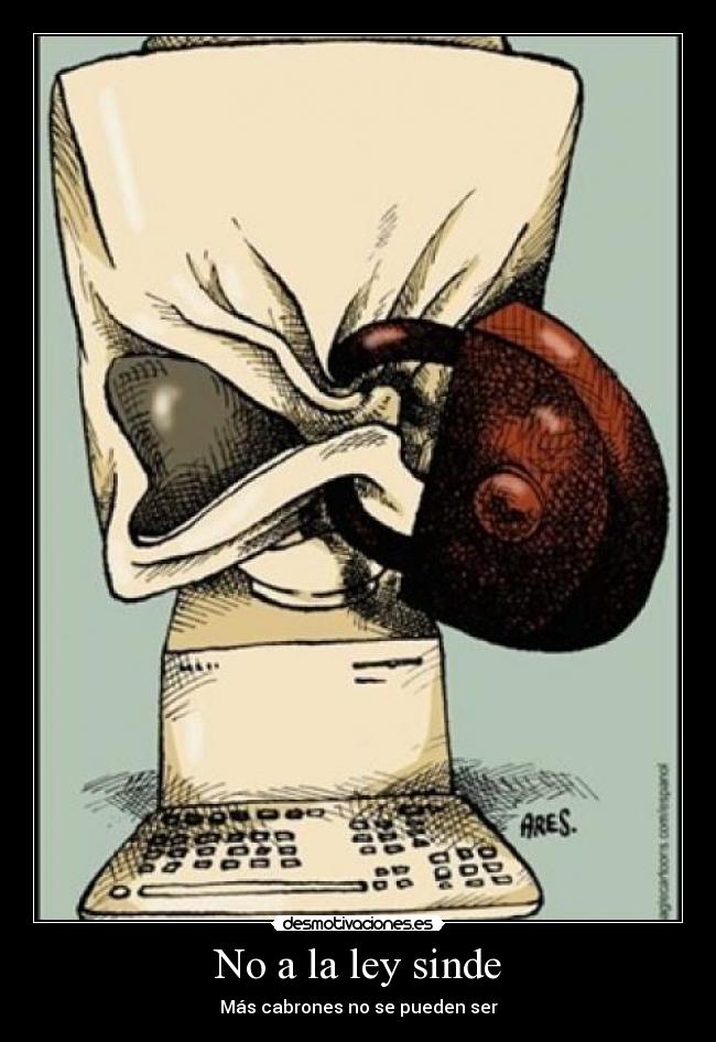 No a la ley sinde - 