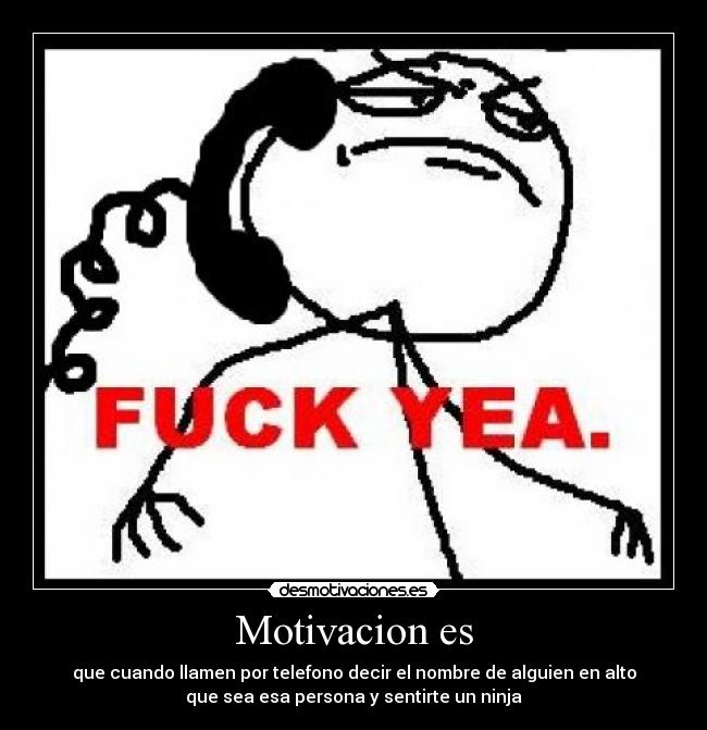 Motivacion es -
