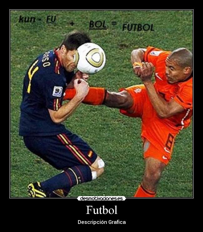 Futbol - Descripción Grafica