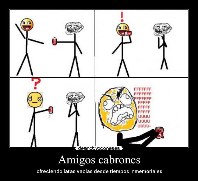 Amigos cabrones - 