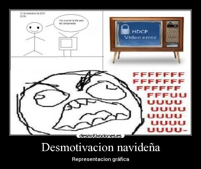 carteles nocheviejacampanadasfffuuutelevisiondesmotivacion desmotivaciones