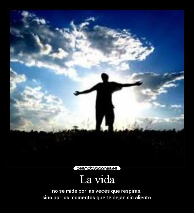La vida -