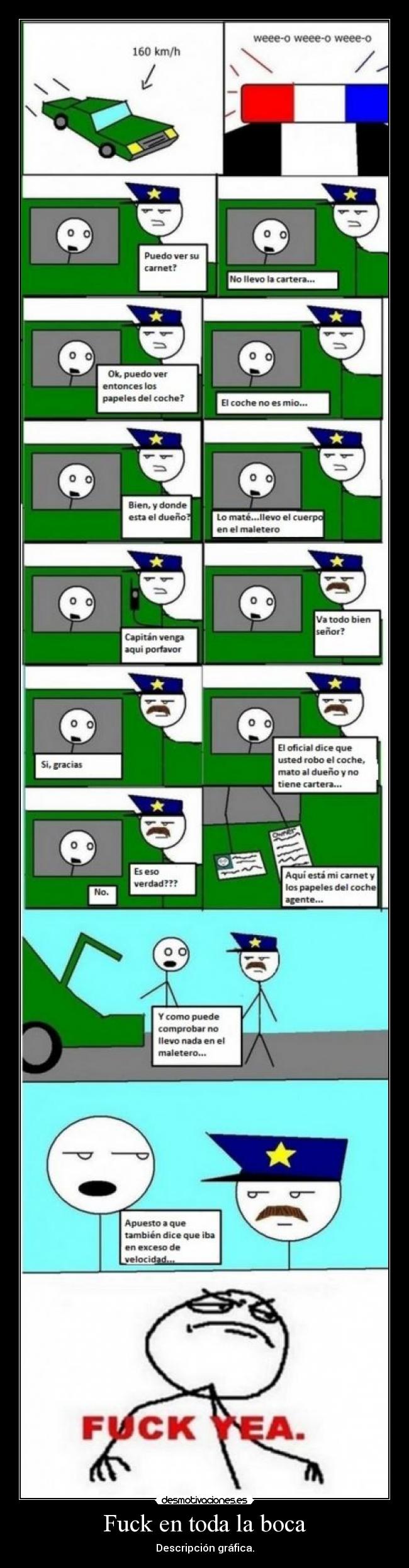 Fuck en toda la boca -