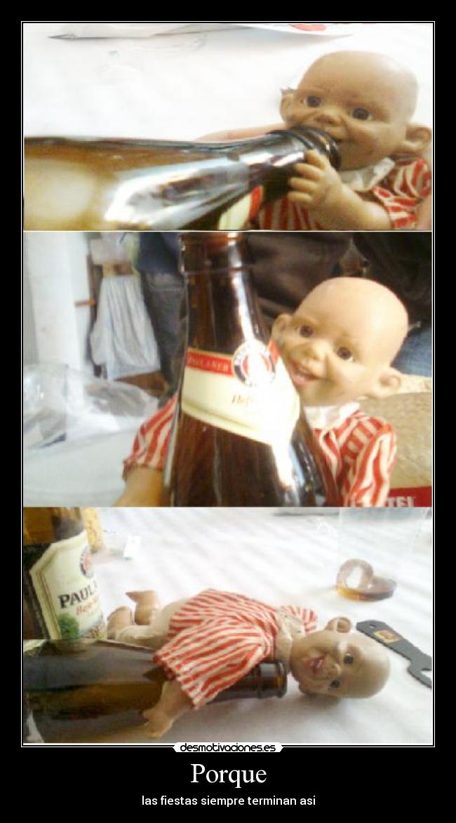 Porque - las fiestas siempre terminan asi